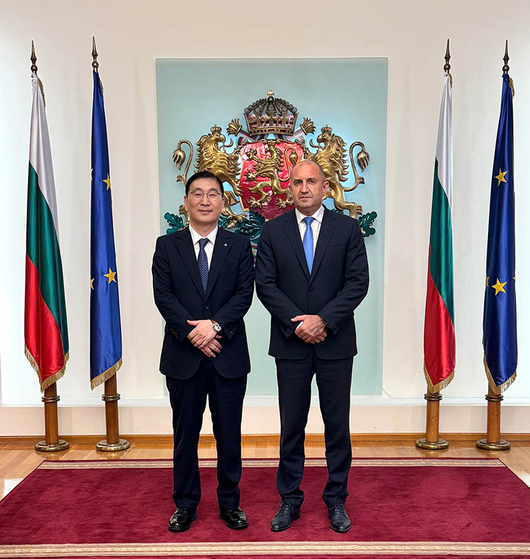 현대건설 불가리아 원전 로드쇼 2024 개최 현대건설 불가리아 원전 로드쇼 2024 개최